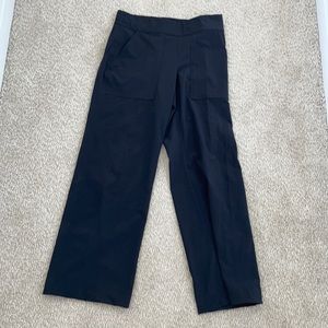 Athleta wide leg pant